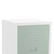 Adiroffice 15 in W, 15 in D, 48 in H, Steel ADI629-01-MGRN-PKG-2 - alternate 2